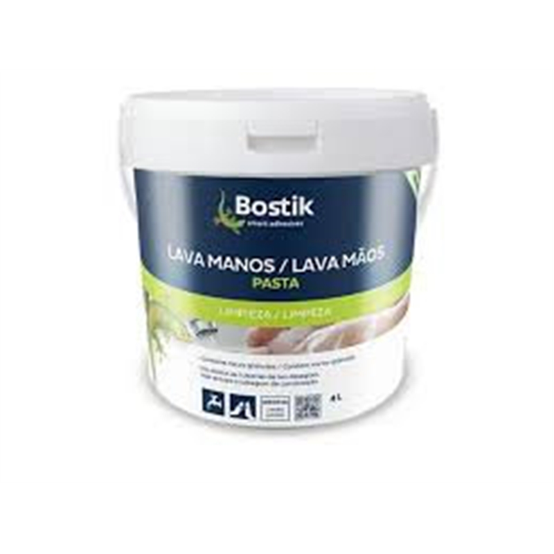 Pasta Lava Maos 4lts Aroma Limao - Bostik BOSTIK - 20260300099