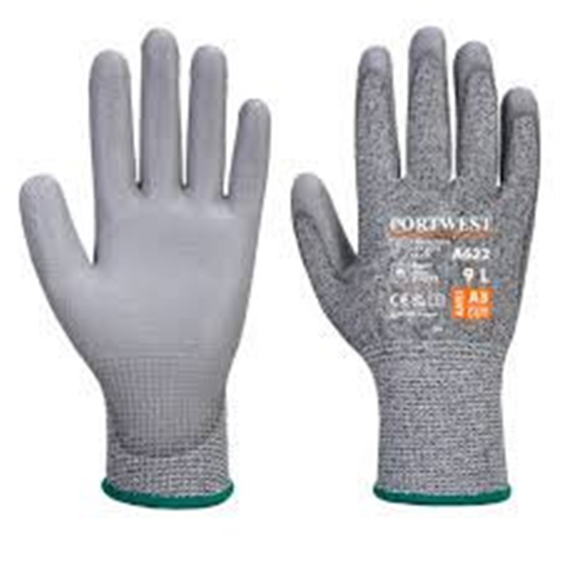 Luva Palma Poliuret Anti-corte Cnz A622 - Portwest PORTWEST - 20210900098