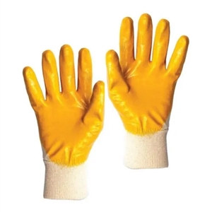 Luva Nitrilo Anti-deslizante Amarela 929 Sem marca - 20210900083