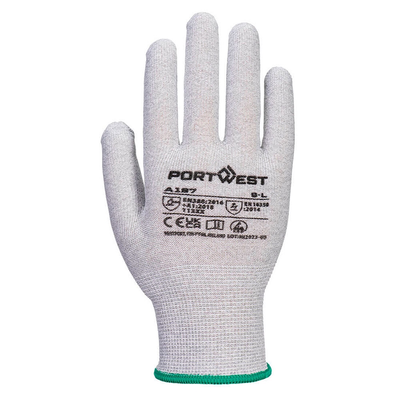 Luva Antiestatica Shell Cinza 10/xl A197 -portwest PORTWEST - 20240600091