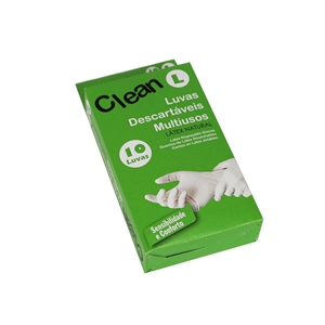 Luva Latex Tam. L Cx10 Fta21569 - Flora FLORA - 20240800051