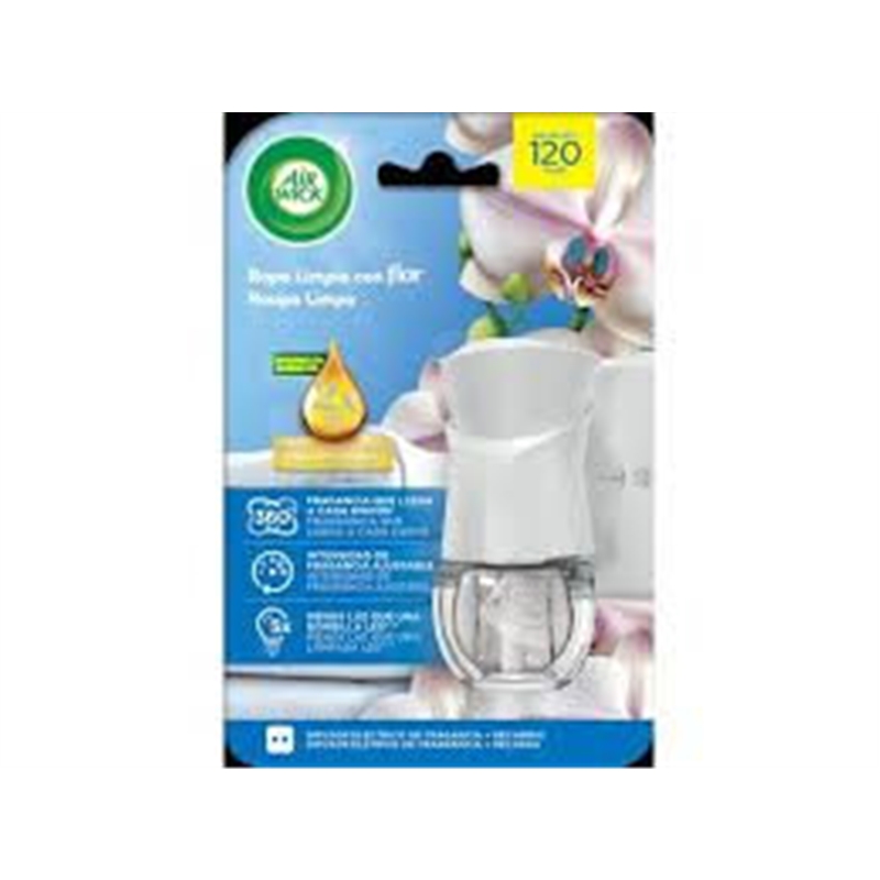 Recarga Difusor Elec Roupa Limpa 19ml- Airwick AIRWICK - 20260400059
