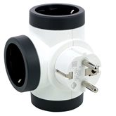 Ficha Rotativa Tripla 2p+t Br/cz 694521 - Legrand LEGRAND - 20260400040