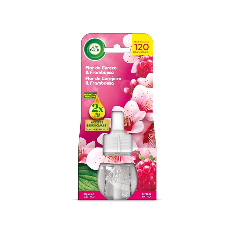 Recarga Difusor Elec Flor Cerejeira 19ml- Airwick AIRWICK - 20260400056
