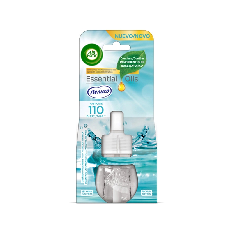Recarga Difusor Elec Nenuco 19ml- Airwick AIRWICK - 20260400058
