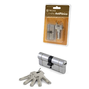 Cilindro Ref.797 (35x35) Anti-pan Cr Mat -teicocil TEICOCIL - 20260400020