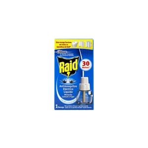 Recarga Elect.anti-mosquito 21ml - Raid RAID - 20191000246