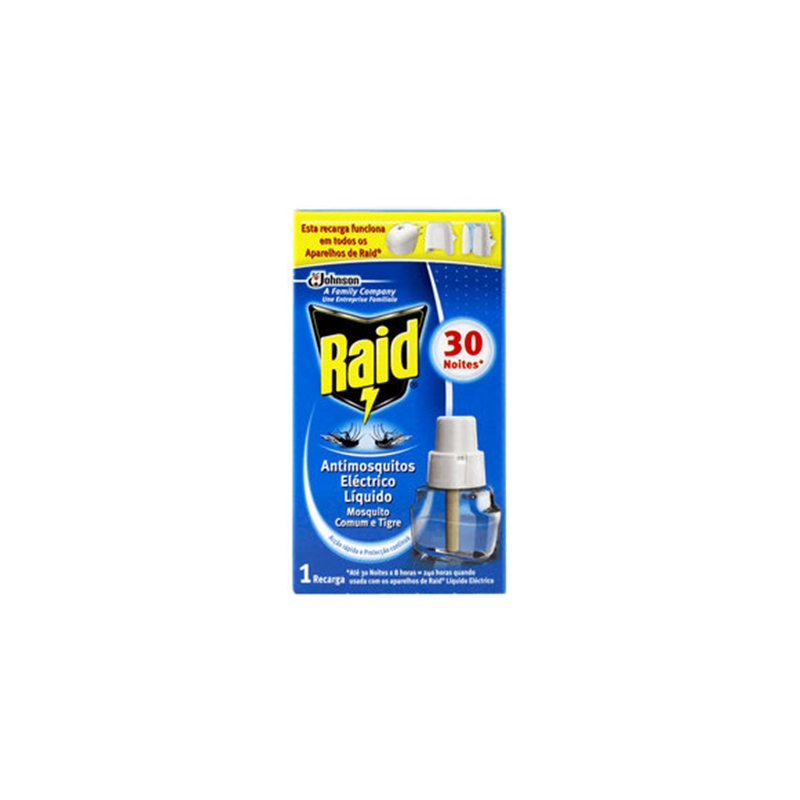 Recarga Elect.anti-mosquito 21ml - Raid RAID - 20191000246