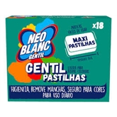 Lixivia Gentil Pastilhass 18un - Neoblanc NEOBLANC - 20260400070