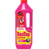 Desentupidor Canos Gel Especial Cabelos 1lt - Destop DESTOP - 20260400071