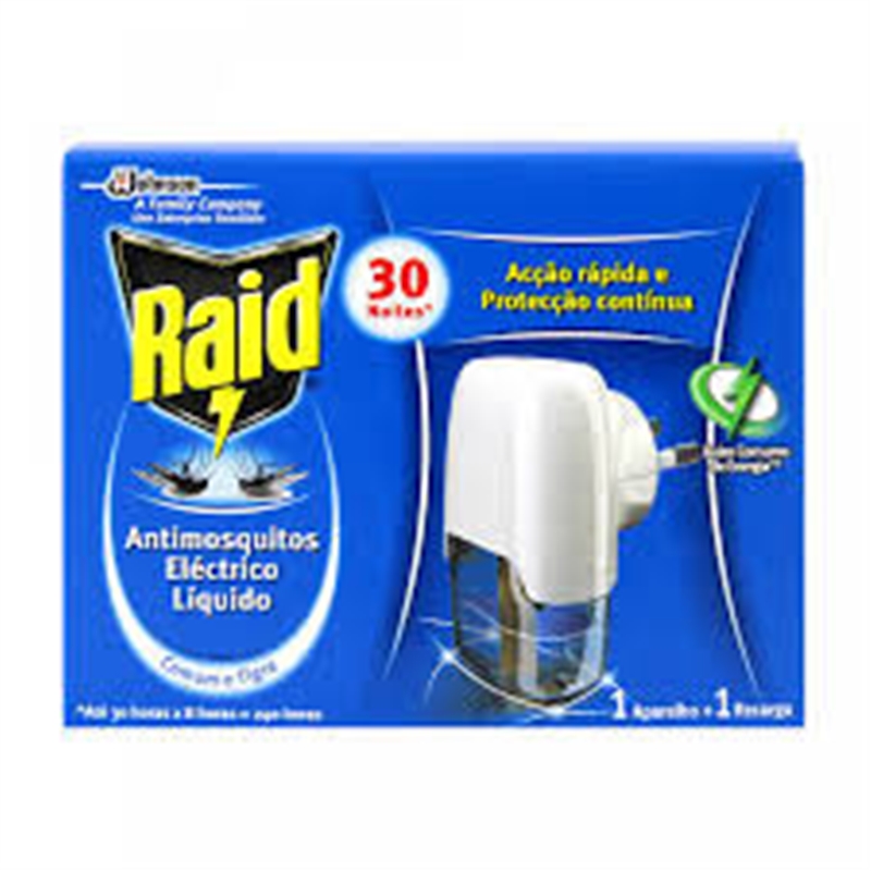 Insecticida Mosquitos Dif Electr+rec 21ml - Raid RAID - 20260400075