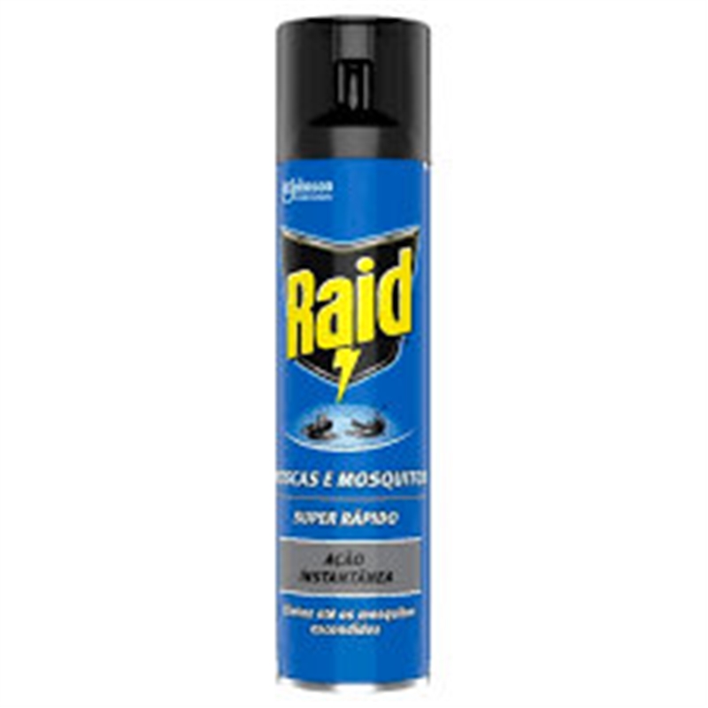 Insecticida Moscas/mosquitos Super Rapido 400ml - Raid RAID - 20260400076
