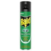 Insecticida Casa & Plantas 400ml - Raid RAID - 20260400077