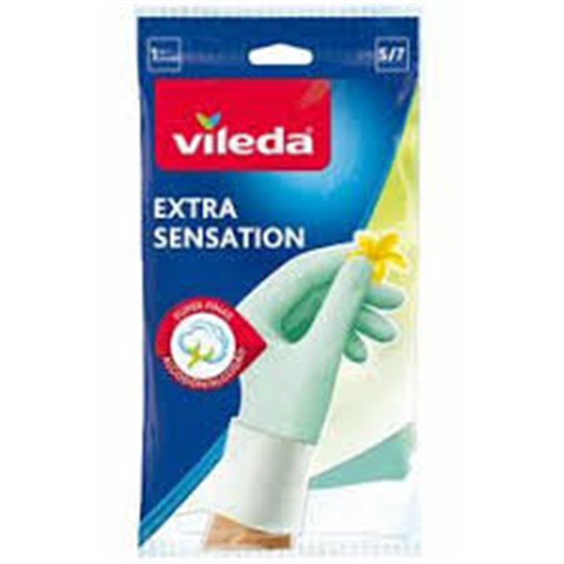 Luva Latex Extra Sensations Tam.s - Vileda VILEDA - 20260400081