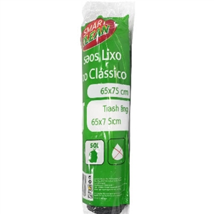 Saco Lixo 50l 65x75cm Bl10 - Smartclean SMARTCLEAN - 20260400083