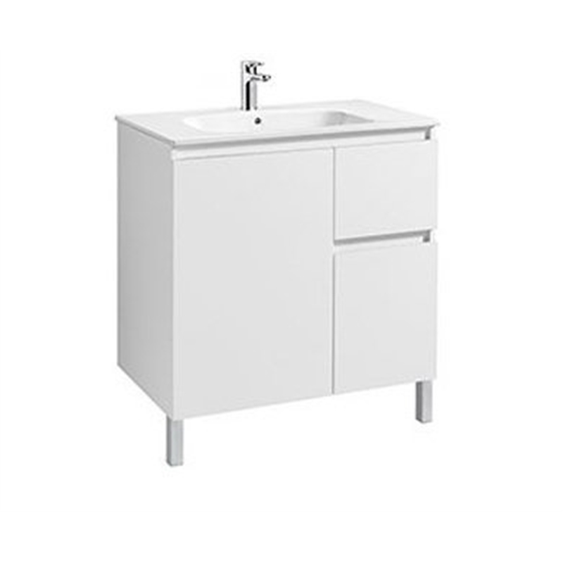 Pack Movel Anima 800 Branco + Lavat Victoria - Roca ROCA - 20260400132