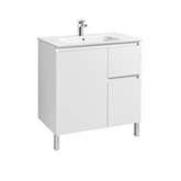 Pack Movel Anima 800 Branco + Lavat Victoria - Roca ROCA - 20260400132