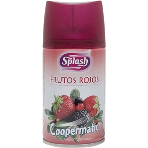 Recarga Amb Coopermatic Frut Rojos 250ml - Splash SPLASH - 20240200083
