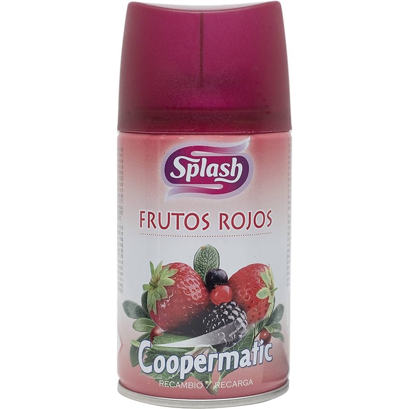 Recarga Amb Coopermatic Frut Rojos 250ml - Splash SPLASH - 20240200083