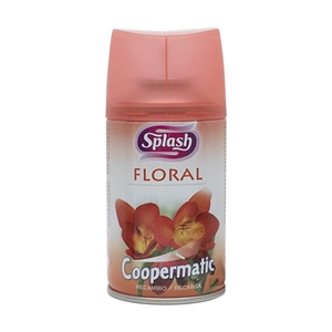 Recarga Amb Coopermatic Floral 250ml - Splash SPLASH - 20240200082