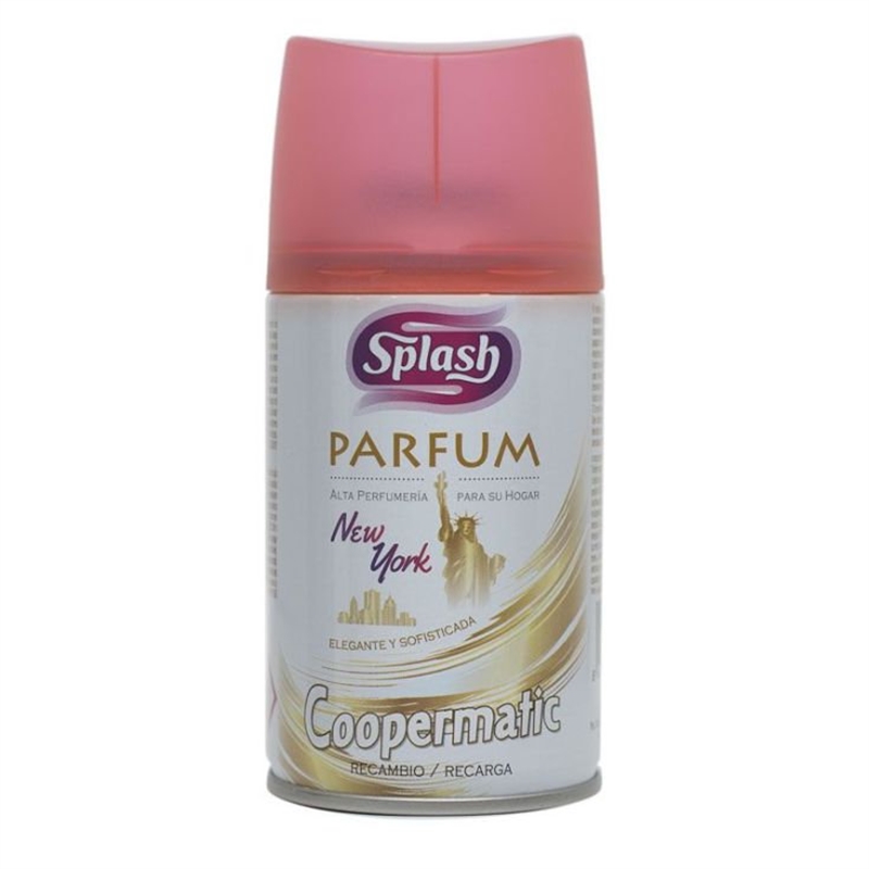 Recarga Amb Coopermatic New York 250ml - Splash SPLASH - 20240200086