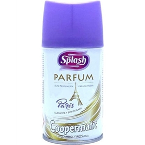 Recarga Amb Coopermatic Paris 250ml - Splash SPLASH - 20240200087