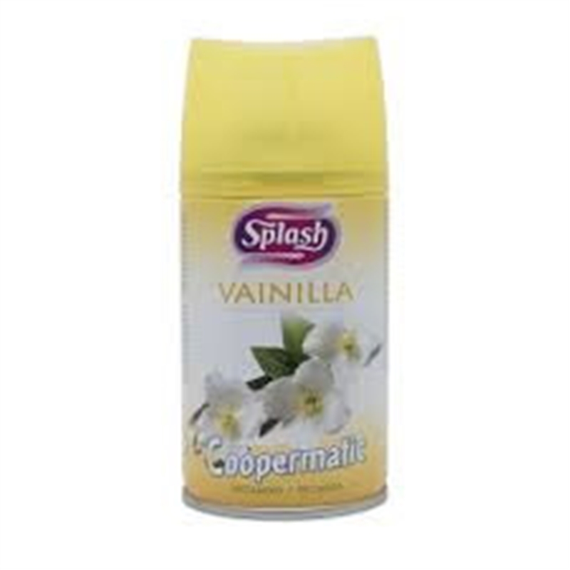 Recarga Amb Coopermatic Vainilla 250ml - Splash SPLASH - 20240200090