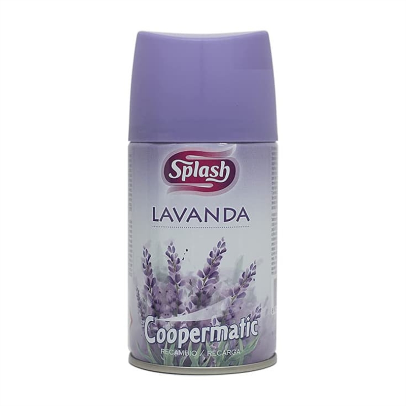 Recarga Amb Coopermatic Lavanda 250ml - Splash SPLASH - 20251000091