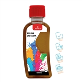 Anilina Liquida Castanha Frasco 1/4 Lt - Lacrilar LACRILAR - 20260400023