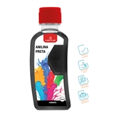Anilina Liquida Preta Frasco 1/4 Lt  - Lacrilar LACRILAR - 20260400024