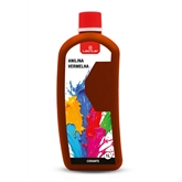 Anilina Liquida Vermelha Frasco 1/4 Lt - Lacrilar LACRILAR - 20260400026