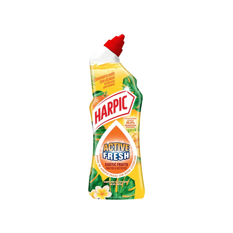 Gel Sanitario 750ml Frutos Exoticos - Harpic HARPIC - 20241200081