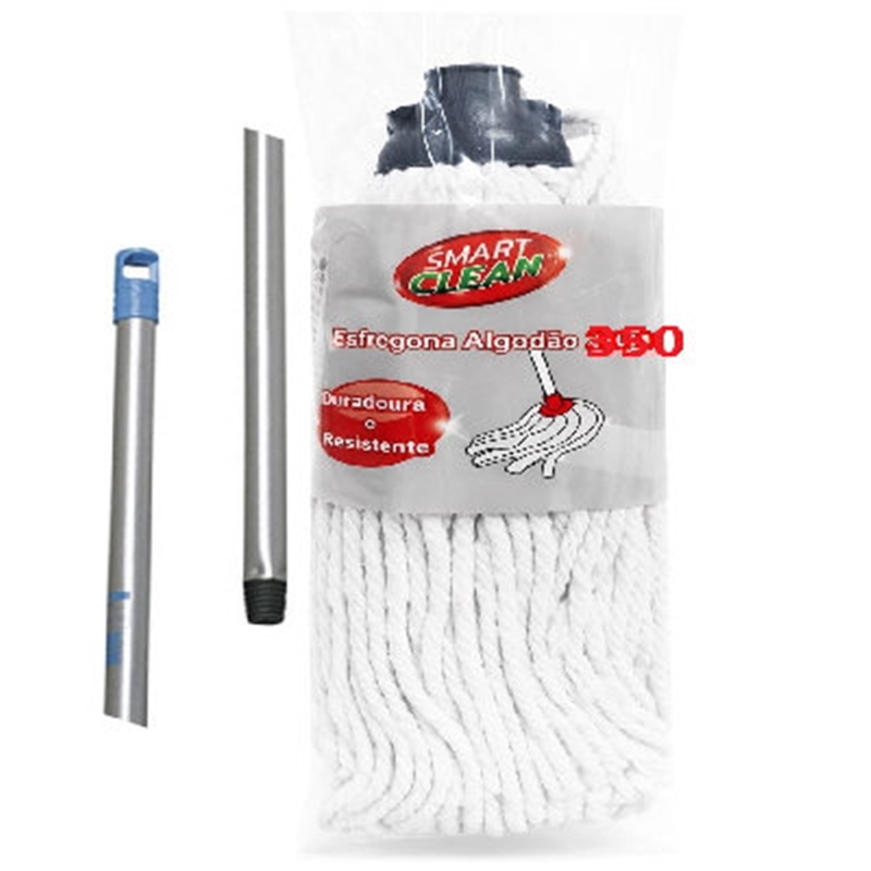 Esfregona Industrial 350g C/cabo - Smartclean SMARTCLEAN - 20260400078