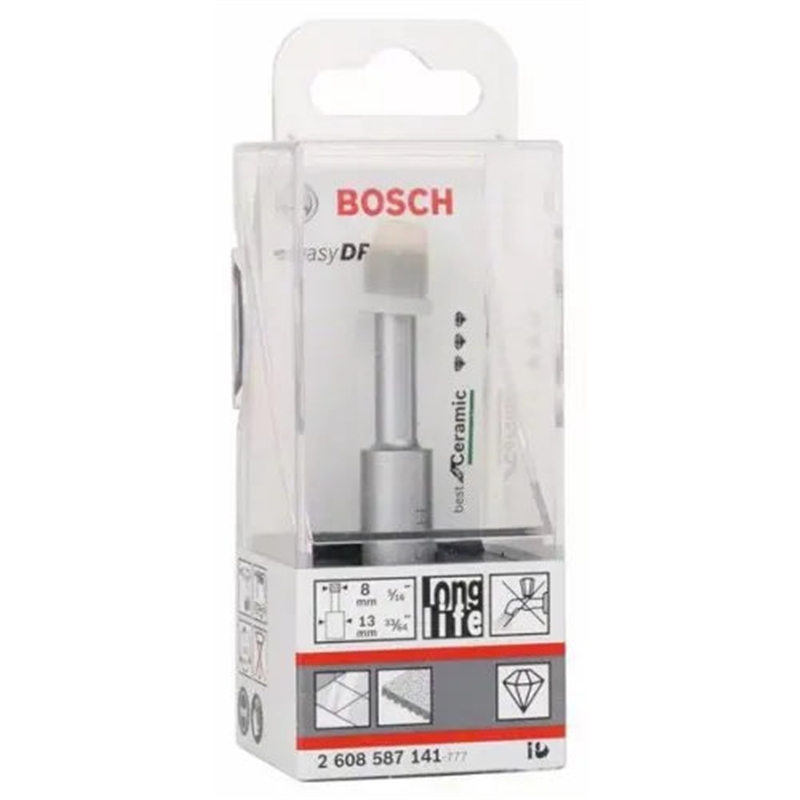 Broca Diam Ceramic 8mm Easy Dry 2608587141 - Bosch BOSCH - 20220300139