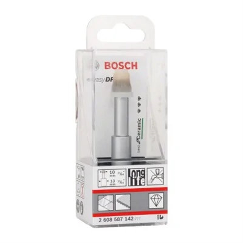 Broca Diam Ceramic 10mm Easy Dry 2608587142- Bosch BOSCH - 20220300140