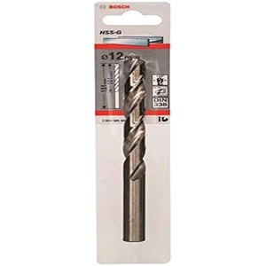 Broca Hss-g 12mm Din338 Standardline 2608585940 BOSCH - 20220600020