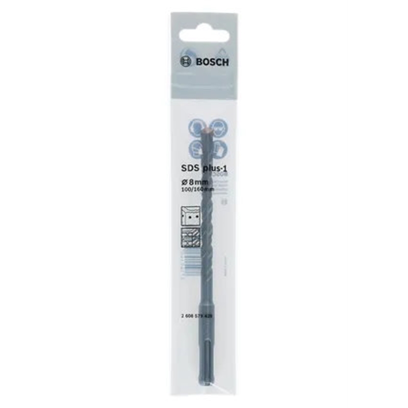 Broca Sds Plus-1 4-flute  08x050x110mm-2608579424 BOSCH - 20220100043