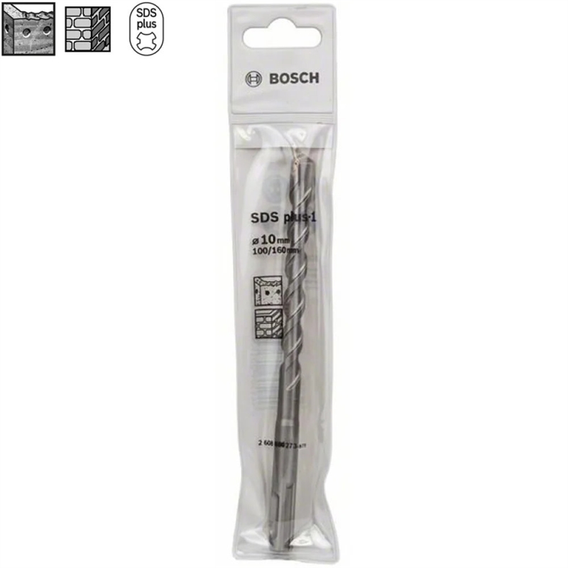 Broca Sds Plus-1 10x100x160mm 2608680273 BOSCH - 20151305275