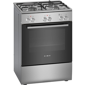 Fogao Misto 60 S2 C/forno El Inox Hxa050f50s-bosch BOSCH - 20250600166