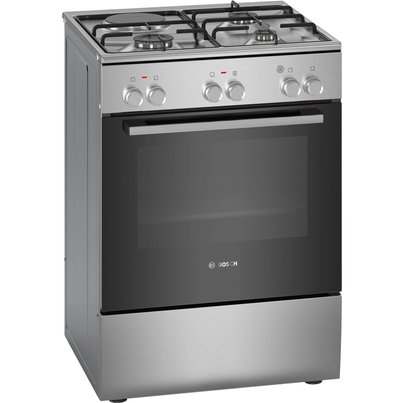 Fogao Misto 60 S2 C/forno El Inox Hxa050f50s-bosch BOSCH - 20250600166