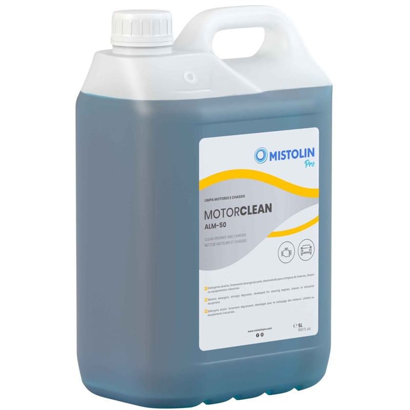 Desengordurante Motores Alm-50 20l  - Mistolin MISTOLIN - 20190700020