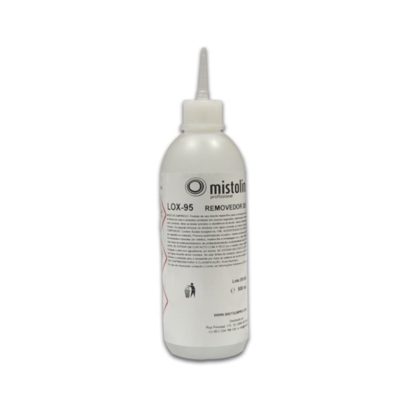 Removedor Oxidos Lox-95 500ml - Mistolin MISTOLIN - 20190700021