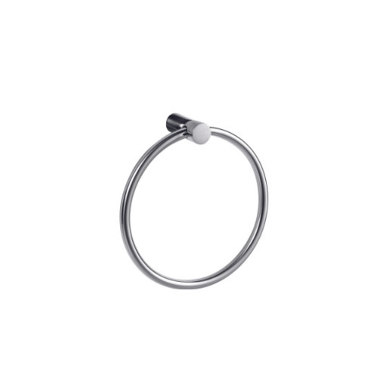Toalheiro Arona Argola Inox Polido Vvc326-vivacor VIVACOR - 20230200030
