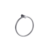 Toalheiro Arona Argola Inox Polido Vvc326-vivacor VIVACOR - 20230200030