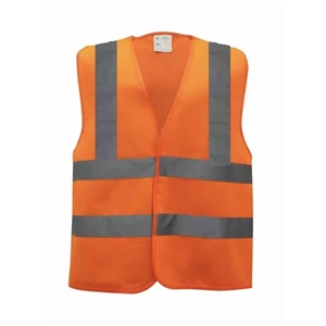 Colete Reflector Laranja Tam.xl Y01t02 - B Camp B CAMP - 20220900146