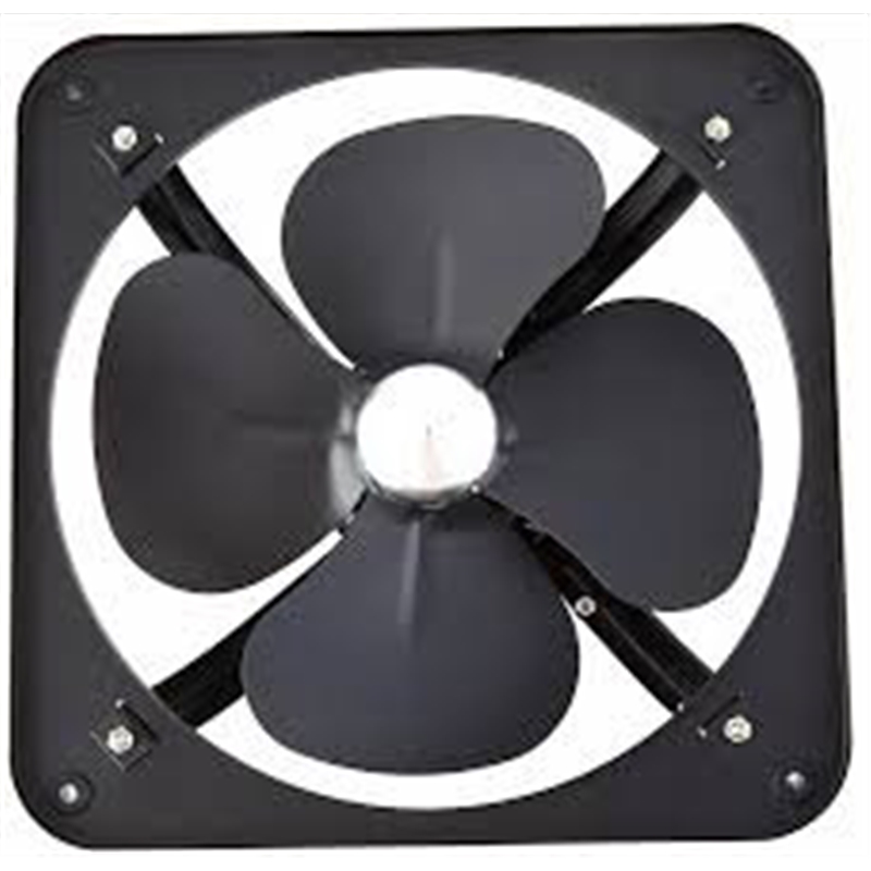 Exaustor Ventoinha 14" 350mm Preto Sem marca - 20170700098