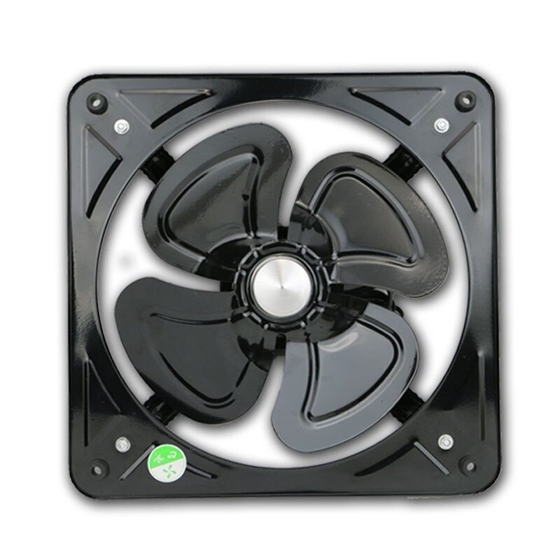 Exaustor Ventoinha 10" 250mm Preto Sem marca - 20210500256