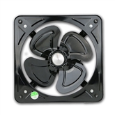 Exaustor Ventoinha 10" 250mm Preto Sem marca - 20210500256