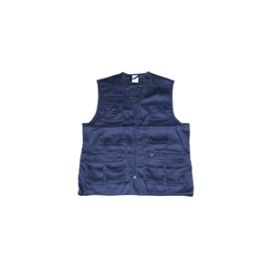 Colete Multibolsos Azul Mar Tam.l - Cvt CVT - 20190300034
