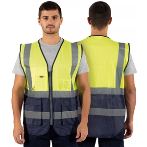 Colete Reflector Amar/azul Tam.m Cl-03 - B Camp B CAMP - 20220900148